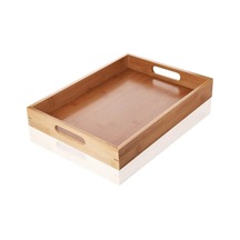 Deconox Bambu Dikdörtgen Sunum Tepsi, Bambu Sofra Tepsisi, Çay Tesisi 35cmx25cmx6cm Sku: Smg8690010565730 Açık Mavi