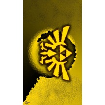 Buffalo Bandana Yellow Symbol Siyah