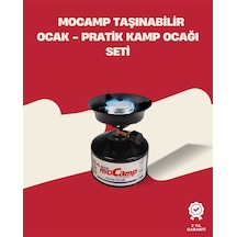 Üstün Dayanıklılık Ve Profesyonel Tasarım İle Taşınabilir Kamp Ocağı