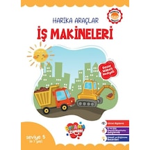 Harika Araçlar İş Makineleri Seviye 5 6-7 Yaş