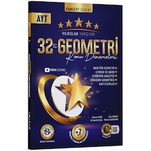 Yıldızlar Yarışıyor Ayt Geometri 32 Li Konu Denemeleri