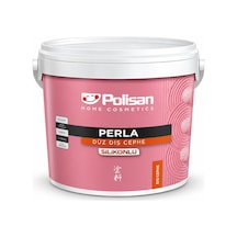 Polisan Perla Silikonlu Dış Cephe Boyası 2.5 Lt Borçka Diğer