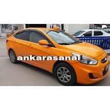 Accent Blue Mügen Cam Rüzgarlığı 2011-2020 Arası 4 Lü Takım N11.27749