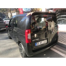 Fiat Fiorino Çift Kapı Boyalı Anatomik Spoiler