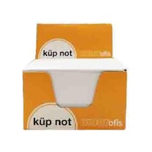 Umur Küp Blok Beyaz Not Kağıdı 8x8x5 10 Adet