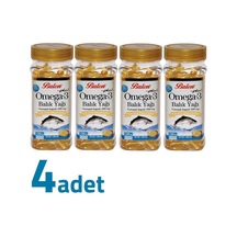 Balen Plus+ Omega3 Balık Yağı Yumuşak Kapsül 1380mg X 100 Kapsül X 4 Kutu