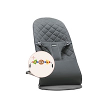 Babybjörn Bliss Ana Kucağı Oyuncaklı Woven Anthracite