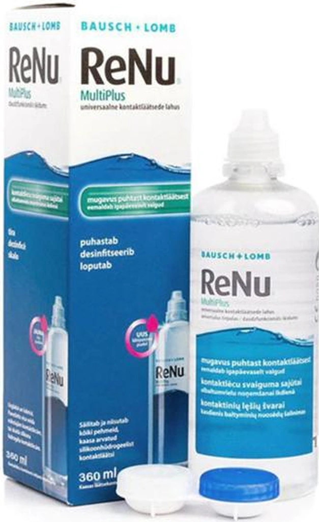Renu Multiplus Lens Solüsyonu 360 Ml