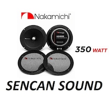 Nakamichi - 16 Cm Midrange 350watt Japon - Sencan Sound