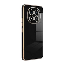 Uryport Xiaomi Redmi Note 14 Pro 4g Kılıf Volet Silikon - Siyah