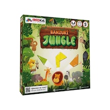 Rd5767 Redka Banzuki Jungle Çok Renkli