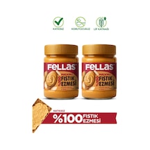 %100 Fıstık Ezmesi 300 G X 2 Adet