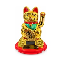 Magicool Güneş Enerjili Sallanan Şans Kedisi - Maneki Neko Alk6161