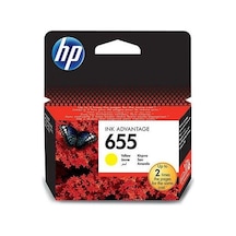 Hp 655 Yellow Sarı Kartuş Cz112ae Kdo