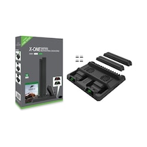 Dobe Oyun Hazneli Göstergeli Xbox One-X-S Şarj Stand Soğutucu