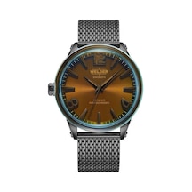 Welder Moody Wrn1004 Erkek Kol Saati Füme