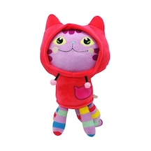 Gabby's Dollhouse Dj Catnip İthal Oyuncak Peluş 25 Cm