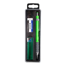 Tombow Sh-300 Grip N.0.7 Mm Plastik Kutulu Set - Neon Yeşil