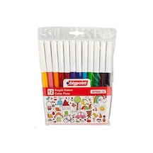 Bp906 Bigpoint 12 Li Keçeli Kalem