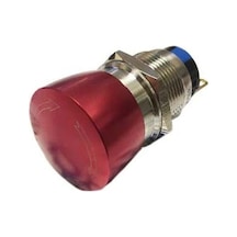 19mm Ip67 Metal Kalıcı Acil Stop Butonu