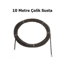 10 M Çelik Kılavuz 10 M Çelik Halat Takviyeli Susta