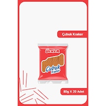 Ülker Sade Çubuk Kraker 20 X 80 G