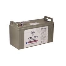 12 Volt 125 Amper Jel Akü Deepcycle Derindöngü