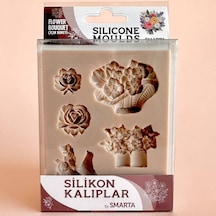 Smarta Silikon Kalıp Çiçek Buketi Sk1013067