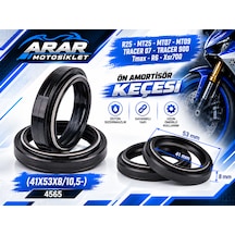 R25-mt25-mt07-mt09-tracer 07-tracer 900-tmax-r6-xsr700 Ön Amortisör Keçesi 41x53x8/10,5- 4565 Takım
