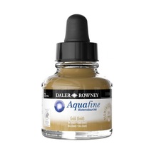 Dr Aquafine Watercolour İnk 29.5Ml 701 Gold Imit