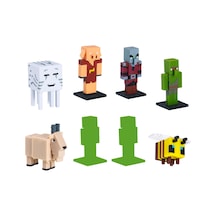 Minecraft 3d Toppeez 8'li Deluxe Figür Seti Seri 2 Model 3