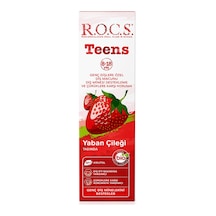 Rocs Teens Yaban Çileği Tadında 8-18 Yaş 60 Ml