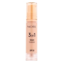 3 İn 1 Serum Concealer Spf 50 00 Light Nemlendirici Ve Aydınlatıcı Göz Altı Kapatıcısı 0