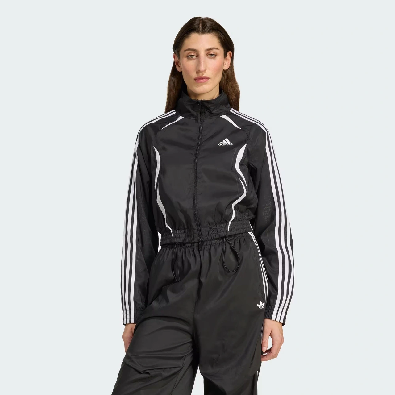 Adidas Adilenium Season 4 Teamgeist Slim Kadın Sweatshirt C-adıke9786b30a00 Siyah
