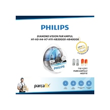 Phılıps Dıamond Vısıon Far Ampul H4