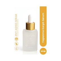 Aln Nab Anti Aging Serum Somon Dna Pdrn Pro-xylane Yaşlanma Karşıtı Onarıcı 40 Ml