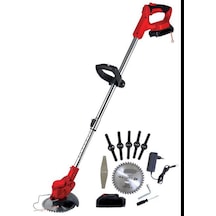 Melzo Germany MAK765677759 Çim Biçme Makinesi Mavi