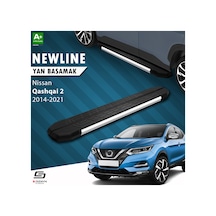 S-dizayn Nissan Qashqai 2 Newline Krom Yan Basamak 173 Cm 2014-2021 A+ Kalite