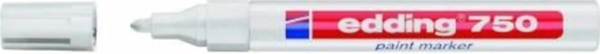 750 Paint Marker Beyaz Boya Kalemi Yuvarlak Uç