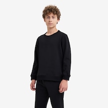 Lescon Siyah Çocuk Sweatshirt 26s-3267-26n
