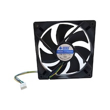 12cm 12v 4 Pinli Fan 12cm X 12cm X 2.5cm 4 Pinli Dc 12volt Fan