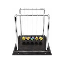 Magicool Masa Üstü Newton Beşiği Kinetik Denge Balans Dekoru Alk5395