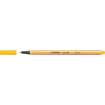 Stabilo Point 88-44 - 0.4 Mm Ince Keçe Uçlu Kalem Sarı