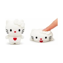 Hello Kitty Tasarımlı Squishy - 12'li Paket - Karışık Renk - Yumuşak Oyuncak