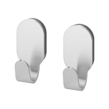 Ikea Brogrund Banyo Askısı 2 Kancalı 2'li 3 X 4 X 7 Cm Yeşil