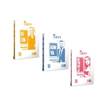 Benim Hocam Ayt Kimya Biyoloji Fizik Soru Bankası 3 Kitap Set