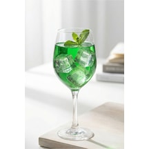 Lav Fame Cam Goblet 6'lı 480 ml Ayaklı (Şarap Kadehi , Kokteyl Bardağı)