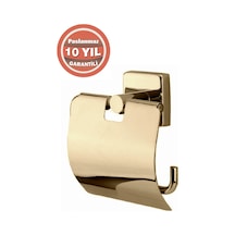 Çelik Banyo Paslanmaz Pirinç Vizyon Tuvalet Kağıtlığı Altın Gold Gold