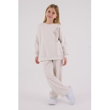 U.s. Polo Assn Kids Kız Garson İkili Takım Us2304-g Taş