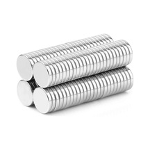 Ø10x1,5 Mm Neodyum Mıknatıs 25 Adet Set